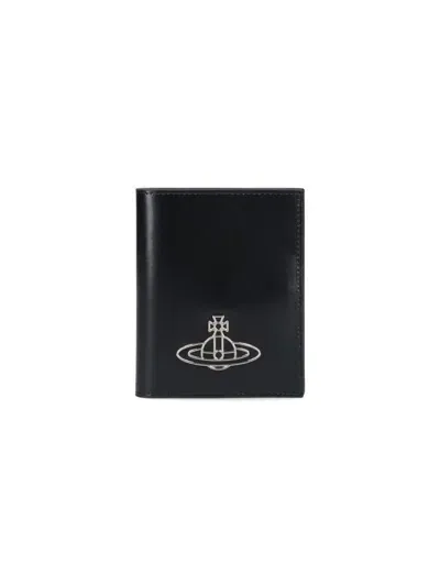 Vivienne Westwood Wallets In Black