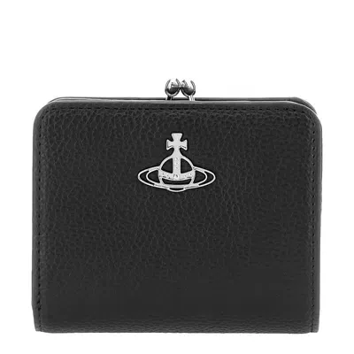 Vivienne Westwood Wallets Black