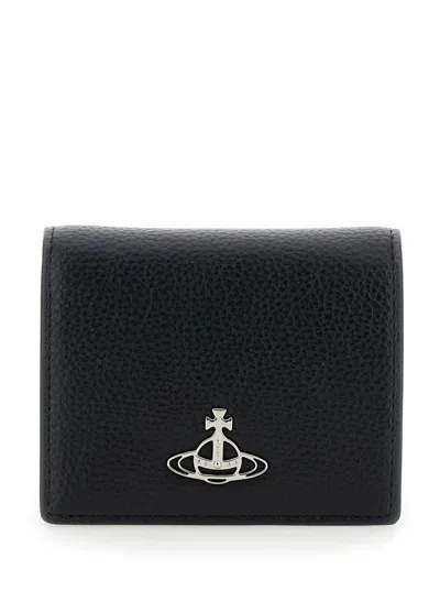 Vivienne Westwood Woman Billfold In Black