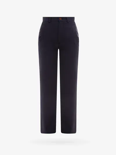 Vivienne Westwood Ray Trouser In Blue