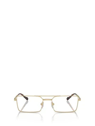 Vogue Eyewear Eyeglasses In Gold