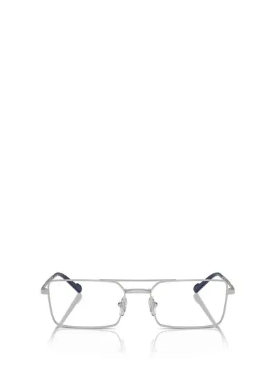 Vogue Eyewear Eyeglasses In Silver