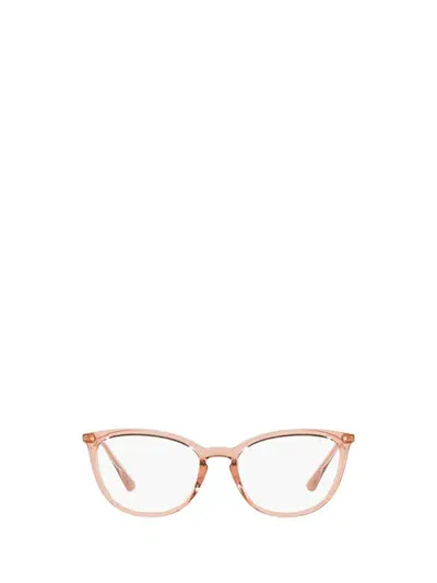 Vogue Eyewear Eyeglasses In Transparent Pink