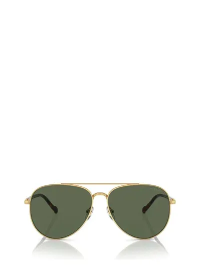 Vogue Eyewear Sunglasses In Gold