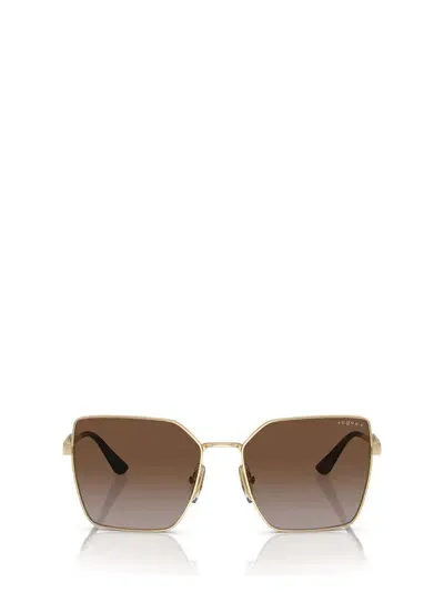 Vogue Eyewear Sunglasses In Gold