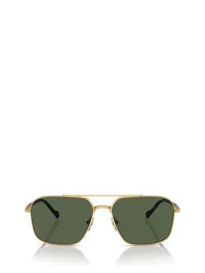 Vogue Eyewear Sunglasses In Gold