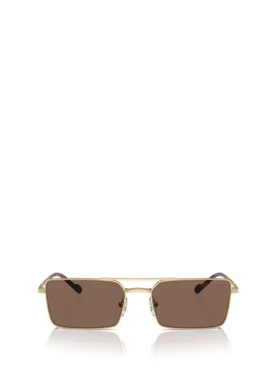 Vogue Eyewear Sunglasses In Gold