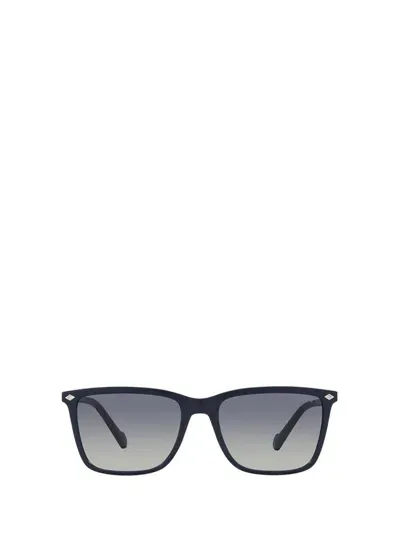 Vogue Eyewear Sunglasses In Semi Matt Full Dark Blue