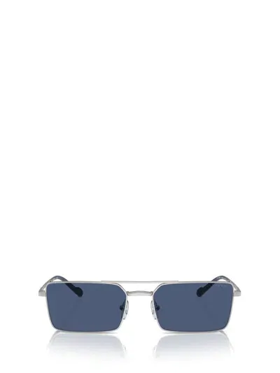 Vogue Eyewear Man Sunglass Vo4309s In Dark Blue