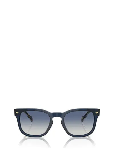 Vogue Eyewear Sunglasses In Transparent Blue