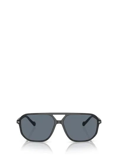 Vogue Eyewear Sunglasses In Transparent Dark Grey