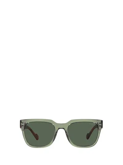 Vogue Eyewear Sunglasses In Transparent Green