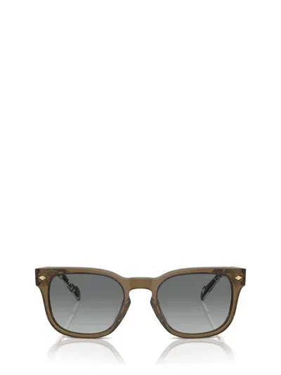 Vogue Eyewear Sunglasses In Transparent Olive Green