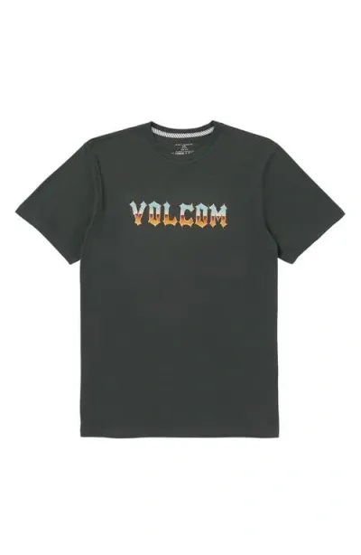 Volcom Blade Made Graphic T-shirt In Stealth