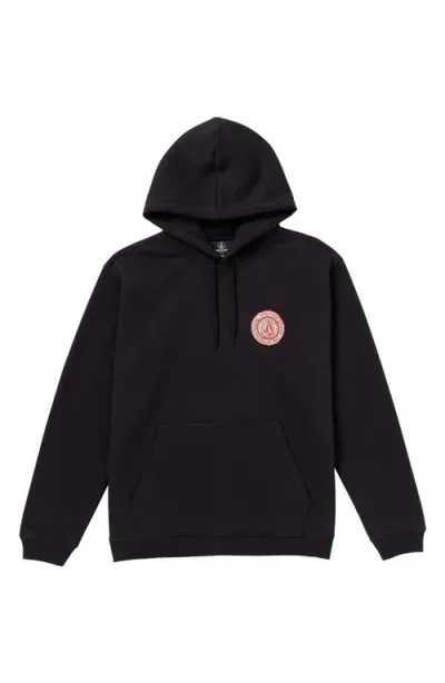 Volcom Volstoned Hoodie In Black