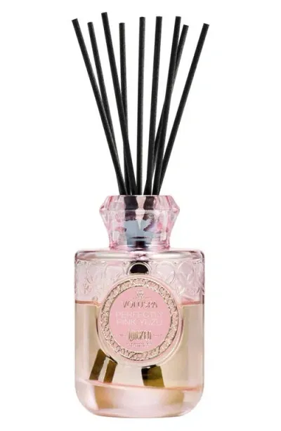 Voluspa Perfectly Pink Yuzu Reed Diffuser In Glinda