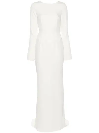 V:pm Atelier Penn Gown In White