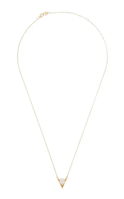 Vrai 14k Yellow Gold Diamond Necklace