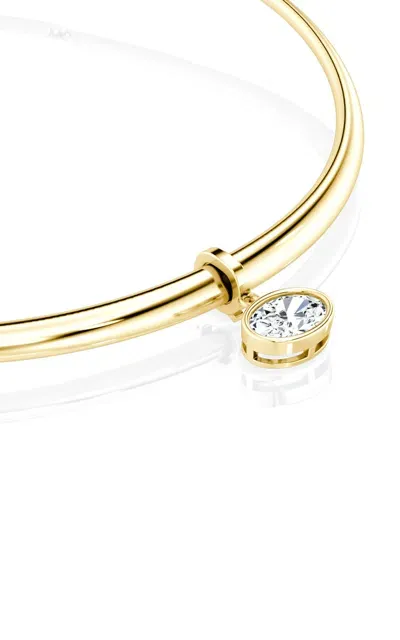 Vrai 14k Yellow Gold Diamond Necklace