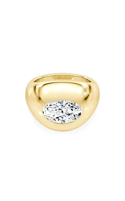 Vrai 14k Yellow Gold Diamond Ring