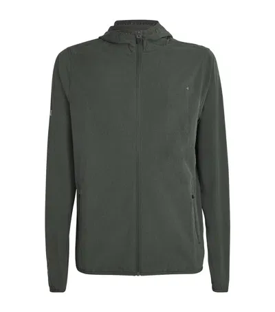 Vuori Outdoor Trainer Shell Jacket In Green