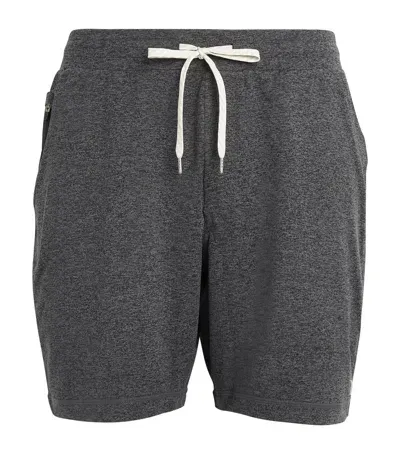 Vuori Ponto Performance Sweat Shorts In Grey