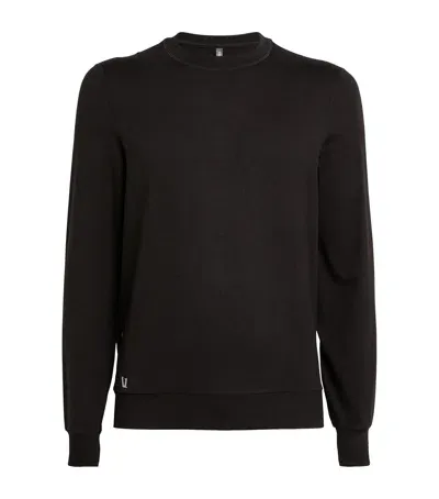 Vuori Ponto Sweatshirt In Black