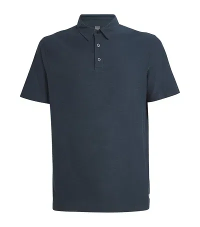 Vuori Strato Tech Polo Shirt In Navy