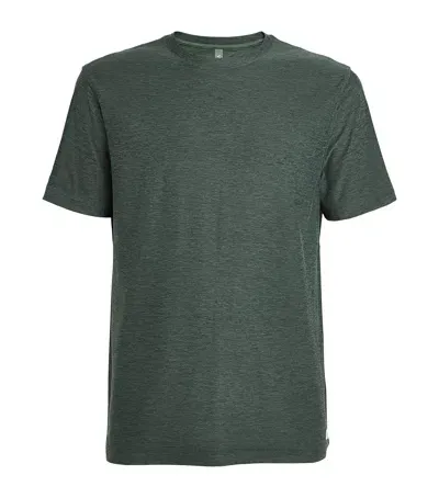 Vuori Strato Tech T-shirt In Grey