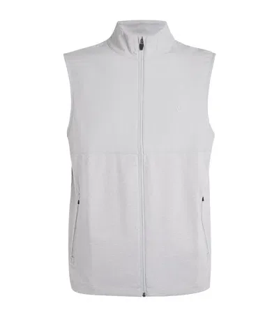 Vuori Sunday Element Gilet In Grey