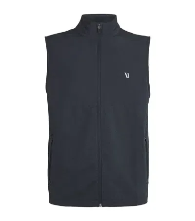 Vuori Sunday Element Gilet In Navy