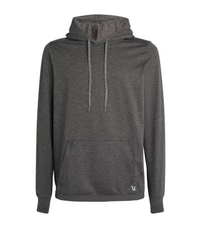 Vuori Sunday Element Hoodie In Grey