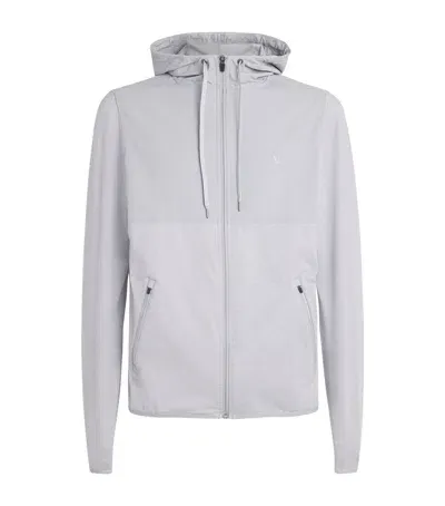 Vuori Sunday Element Track Jacket In Grey