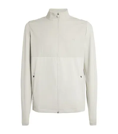 Vuori Sunday Element Track Jacket In Ivory