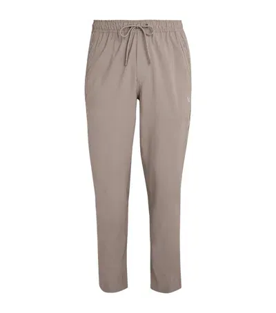 Vuori Train Tech Trousers In Grey