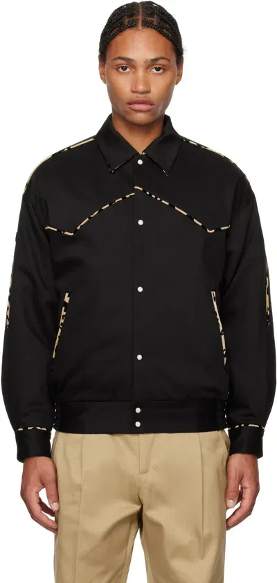 Wacko Maria Black Western Jacket