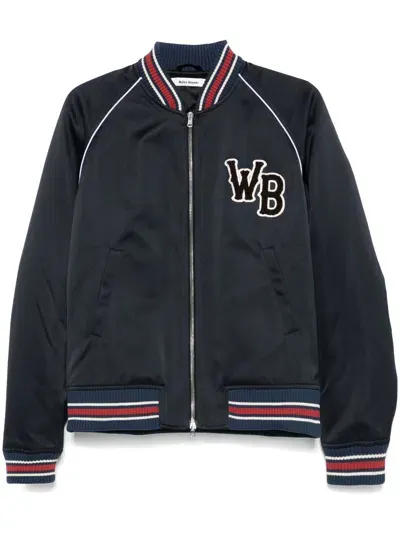 Wales Bonner Marvel Jacket In Navy