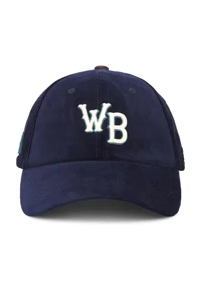 Wales Bonner Original Cap In Navy