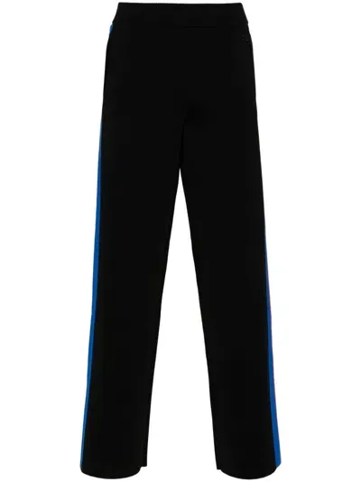 Wales Bonner Tide Track Pants In Black