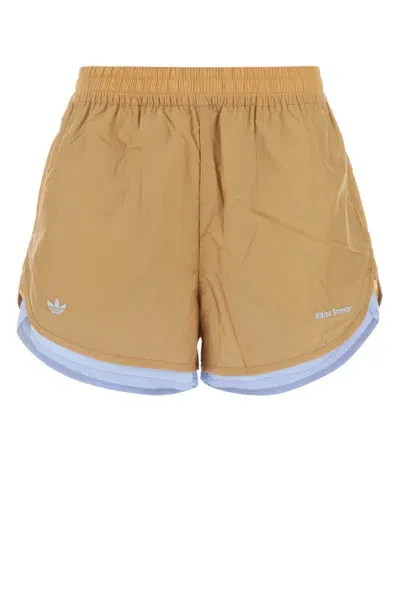 Wales Bonner X Adidas Short-xl Nd  Male In Yellow