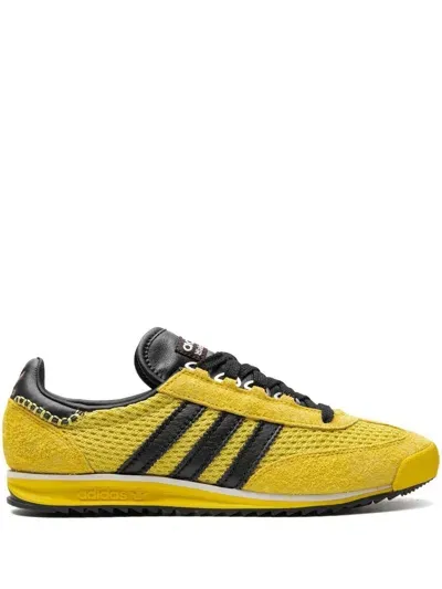 Wales Bonner X Adidas Sl76 Sneakers In Yellow