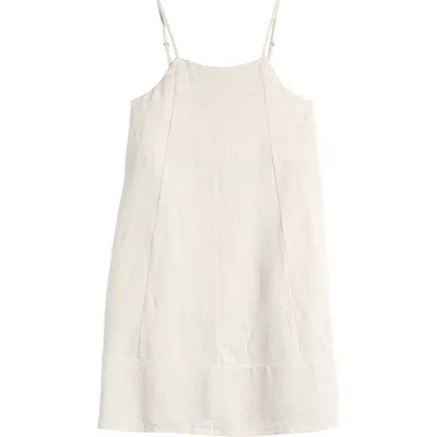 Walking On Sunshine Kids' A-line Dress In Oatmeal