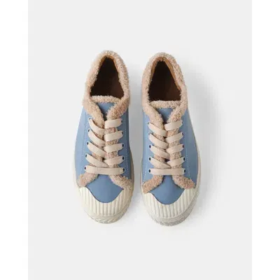 Walnut Melbourne Viana Sneaker In Chambray