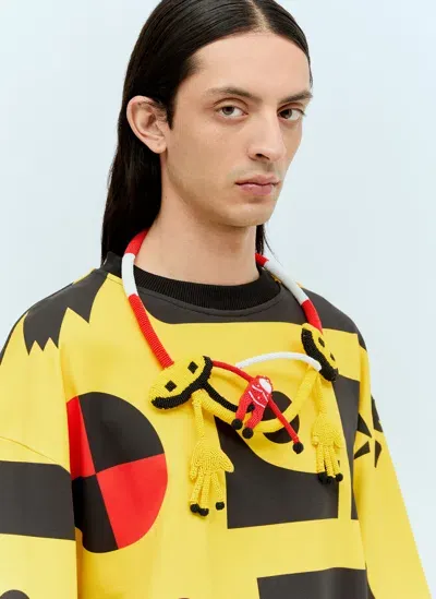 Walter Van Beirendonck Alien Sex Necklace In Multicolour