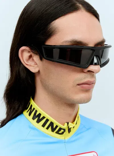 Walter Van Beirendonck Alien Sunglasses In Black