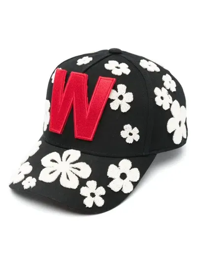 Walter Van Beirendonck Alowa Cap In Black