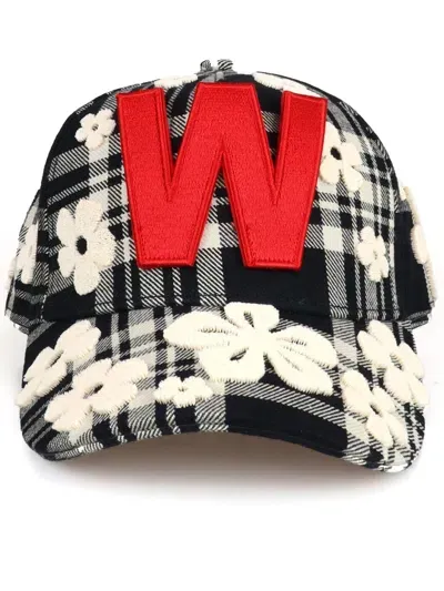 Walter Van Beirendonck Alowa Cap In Black