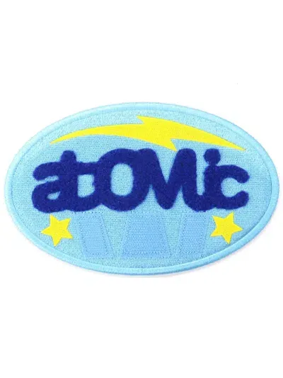 Walter Van Beirendonck Atomic Patch In Blue