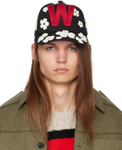 Walter Van Beirendonck Black 9005 Alowa Cap