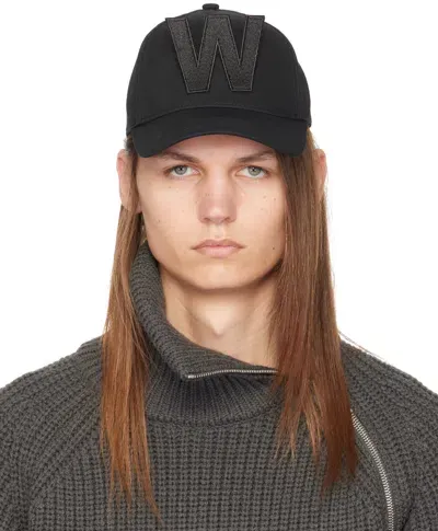 Walter Van Beirendonck Black 9007 W Cap In Comb. Ii